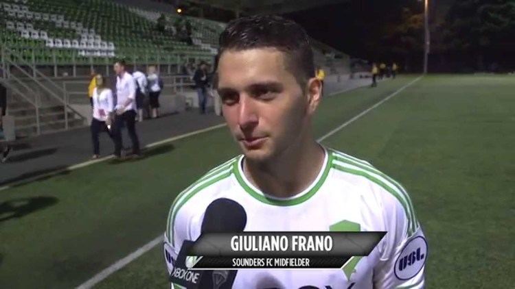 Giuliano Frano Interview Giuliano Frano postmatch vs Portland Timbers 2