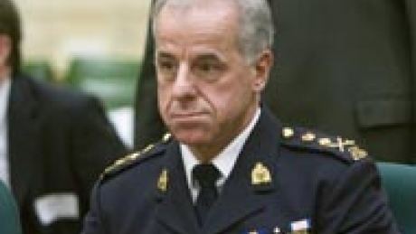 Giuliano Zaccardelli RCMPs embattled chief quits over Arar testimony Canada CBC News
