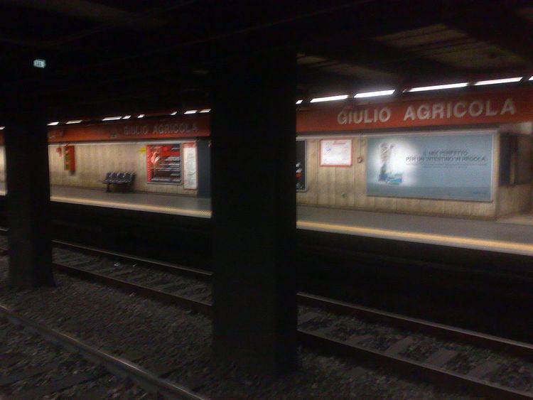 Giulio Agricola (Rome Metro)