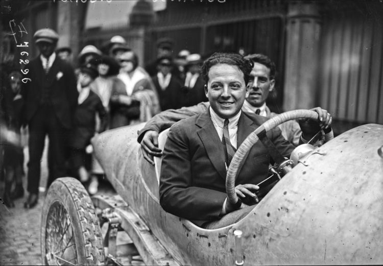 Giulio Masetti Giulio Masetti Winner Of The 1921 Targa Florio And More