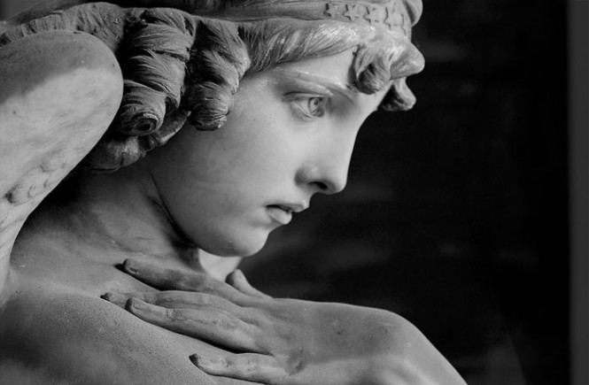 Giulio Monteverde The Oneto family monument39s lost angel Italian Ways