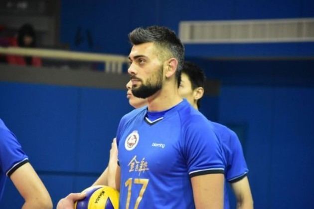 Giulio Sabbi WorldofVolley CHN M Dream debut for Sabbi in Shanghai Edgar