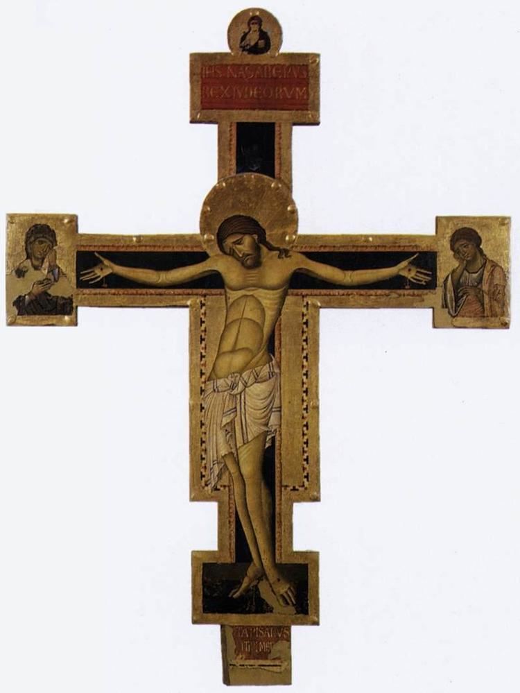 Giunta Pisano Crocifisso di Santa Maria degli Angeli Wikipedia