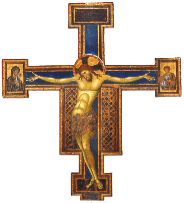 Giunta Pisano The crucifix by Giunta Pisano