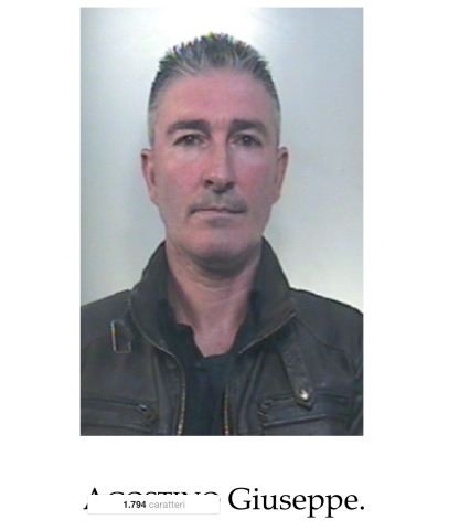 Giuseppe Agostino Gioiosa Jonica arrestato Giuseppe Agostino per lesioni personali