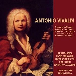 Giuseppe Anedda Giuseppe Anedda Vivaldi Concerto in G Major Concerto in C Minor