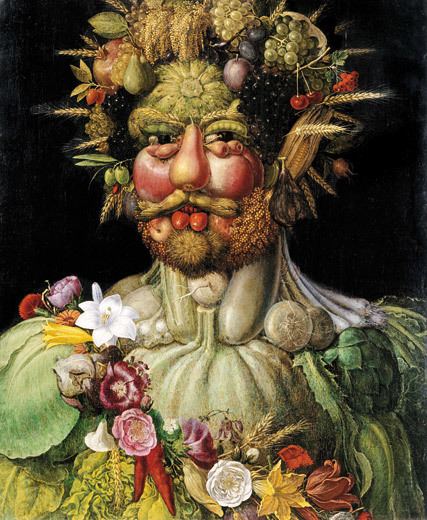 Giuseppe Arcimboldo There39s Food On Your Face The Rediscovered Art of