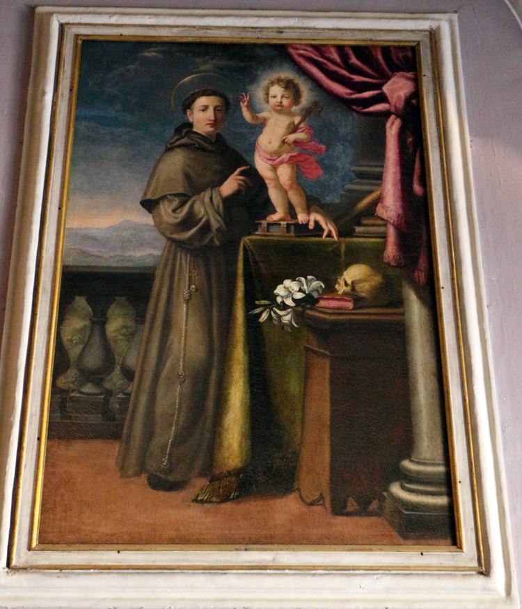 Giuseppe Arrighi FileGiuseppe arrighi santantonio da padova 16651700 circaJPG
