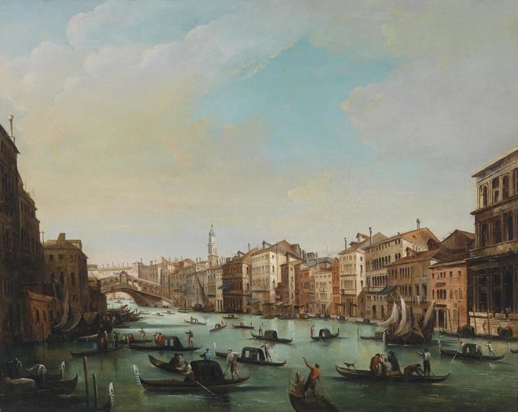 Giuseppe Bernardino Bison FileGiuseppe Bernardino Bison Venedig Canal Grande mit