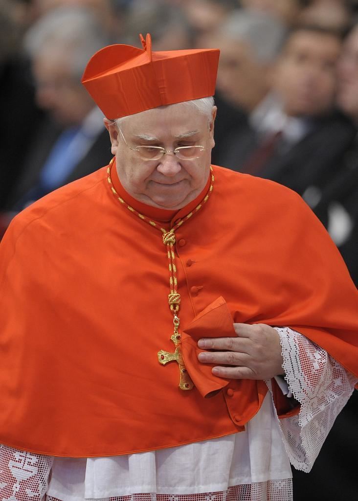 Giuseppe Bertello Pope Benedict XVI installs new Italian Cardinal Giuseppe