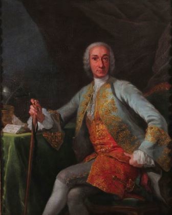 Giuseppe Bonito Giuseppe Bonito Retrato de Leopoldo de Gregorio Marqus