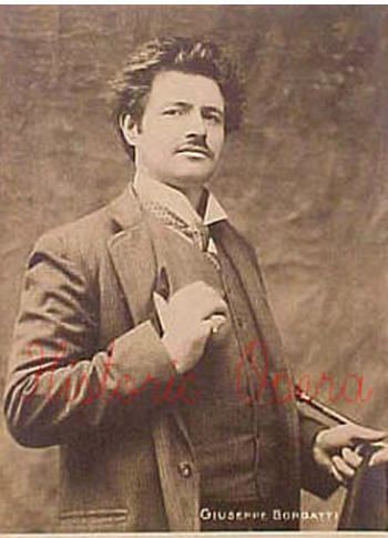 Giuseppe Borgatti Historic Opera Singers C1