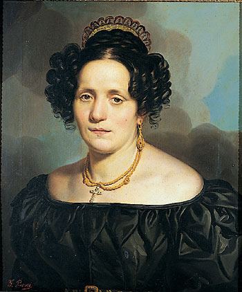 Giuseppe Bossi Bossi Giuseppe 17771815 Portrait of Margherita Dall