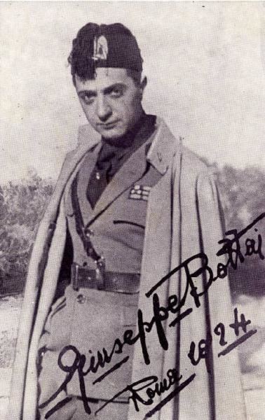 Giuseppe Bottai Giuseppe Bottai Ritratto in divisa della milizia