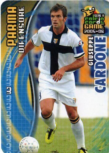 Giuseppe Cardone PARMA Giuseppe Cardone 133 PANINI 200506 Calcio Italian