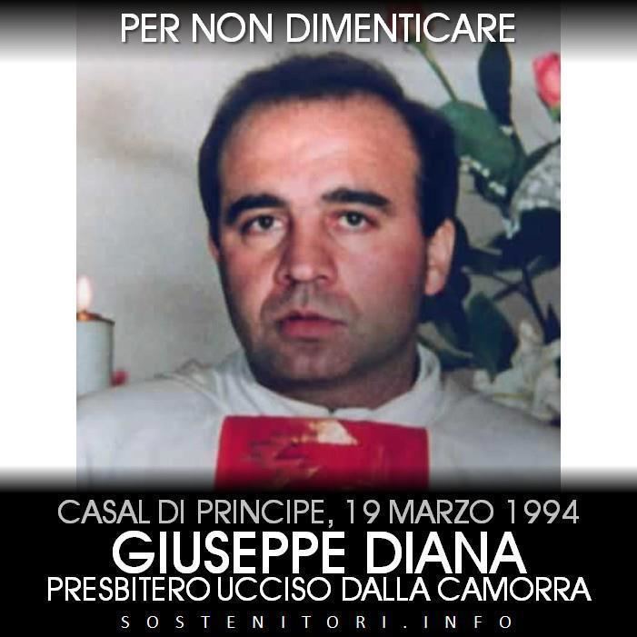 Giuseppe Diana In 5000 al corteo per don Giuseppe Diana Sostenitori