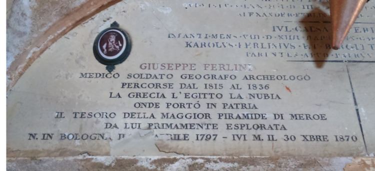 Giuseppe Ferlini Giuseppe Ferlini Wikipedia