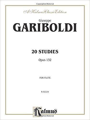 Giuseppe Gariboldi Amazoncom 20 Studies Op 132 Kalmus Edition 0654979056812