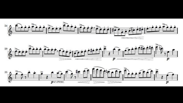 Giuseppe Gariboldi Giuseppe Gariboldi Etudes mignonnes for flute op131 NO 1 YouTube