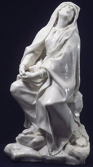 Giuseppe Gricci Giuseppe Gricci Capodimonte Porcelain Figurine Modeler