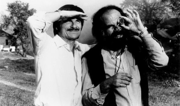 Giuseppe Lanci Tarkovsky and Nostalghias cinematographer Giuseppe Lanci 1983
