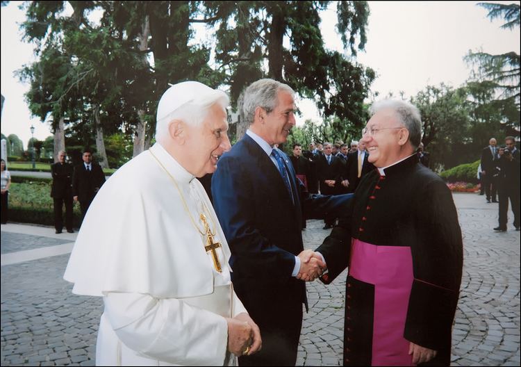 Giuseppe Liberto Monsignor Giuseppe Liberto IL MAESTRO DELLA MUSICA DEL PAPA