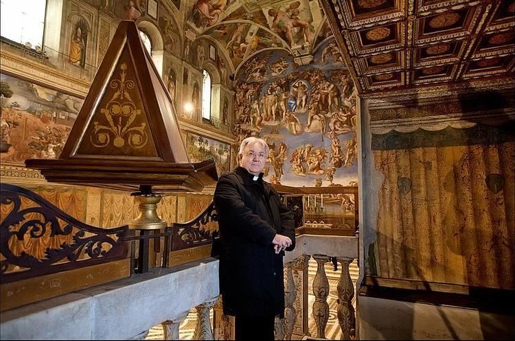 Giuseppe Liberto Monsignor Giuseppe Liberto IL MAESTRO DELLA MUSICA DEL PAPA