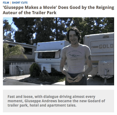 Giuseppe Makes a Movie Giuseppe Makes A Movie
