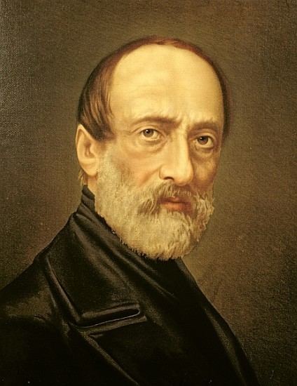 Giuseppe Mazzini Portrait of Giuseppe Mazzini Italian School as art print