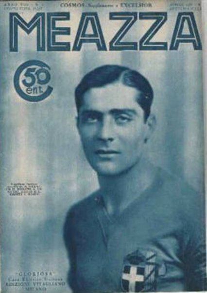 Giuseppe Meazza Creators of Calcio Giuseppe Meazza Giuseppe