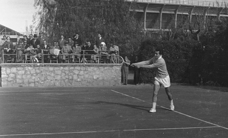 Giuseppe Merlo Giuseppe Merlo 1 CT Valencia 19511955 Vintage Tennis