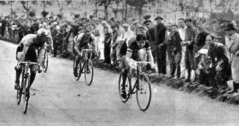 Giuseppe Olmo 1936 Giro d39Italia by BikeRaceInfo