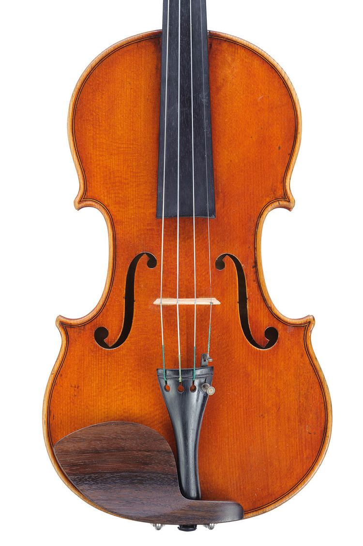 Giuseppe Ornati Giuseppe Ornati violin 1924 Scrollavezza Zanr