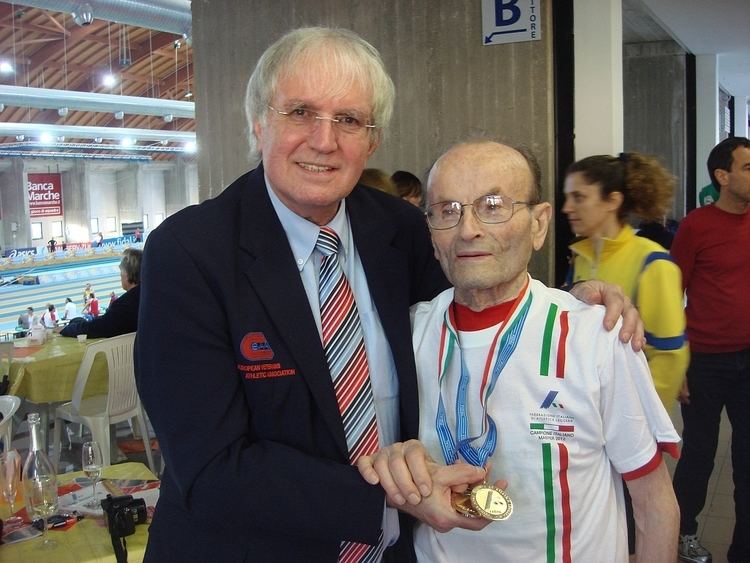 Giuseppe Ottaviani (athlete) Giuseppe Ottaviani ITA set two new world records