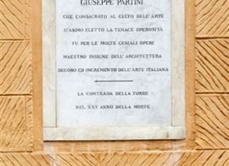 Giuseppe Partini Giuseppe Partini Ecomuseo Siena