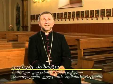 Giuseppe Pasotto Mgr Giuseppe Pasotto Apostolic Administrator of the Caucusus about