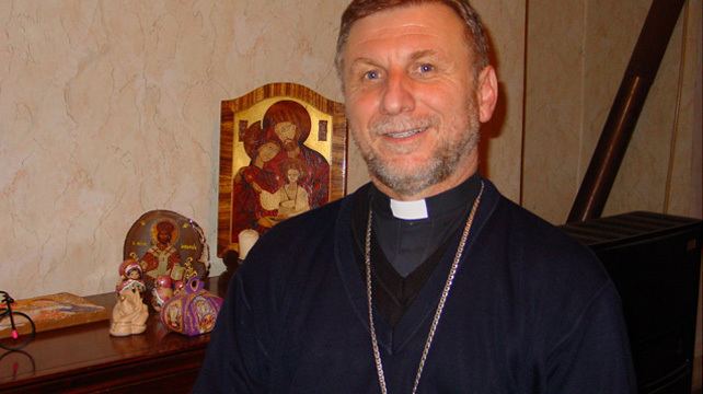 Giuseppe Pasotto Pope in Georgia Mons Giuseppe Pasotto Tblisi pilgrim of