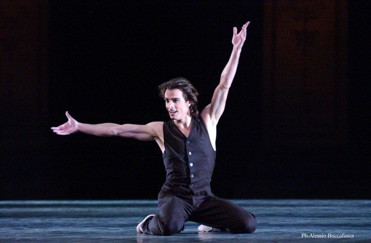Giuseppe Picone Giuseppe Picone con il Balletto dell39Opera National de