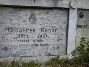 Giuseppe Rensi Giuseppe Rensi