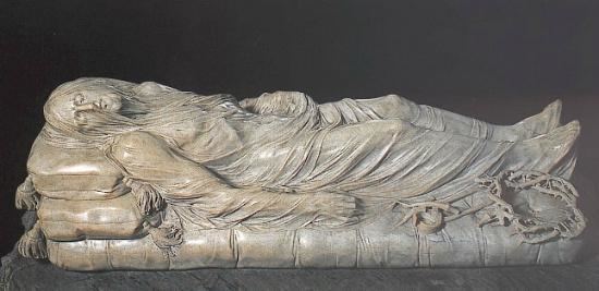 Giuseppe Sanmartino Christo velatoquot Veiled Christ by Giuseppe Sanmartino