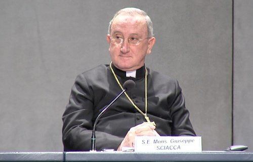 Giuseppe Sciacca Giuseppe Sciacca adjunto del Tribunal Supremo vaticano