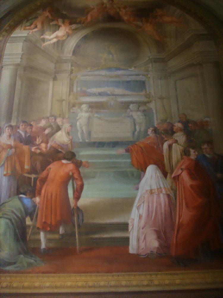 Giuseppe Servolini FileSanta Maria Maddalena de Pazzi giuseppe servolini funerali