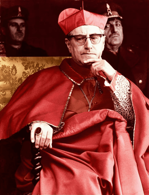 Giuseppe Siri Cardinal Giuseppe Siri or Pope Gregory XVII Cardinal Siri