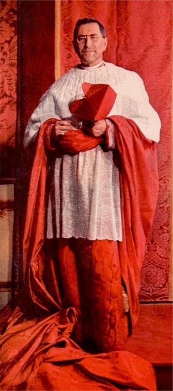 Giuseppe Siri Cardinal Stories Cardinal Giuseppe Siri Popes and Papacy
