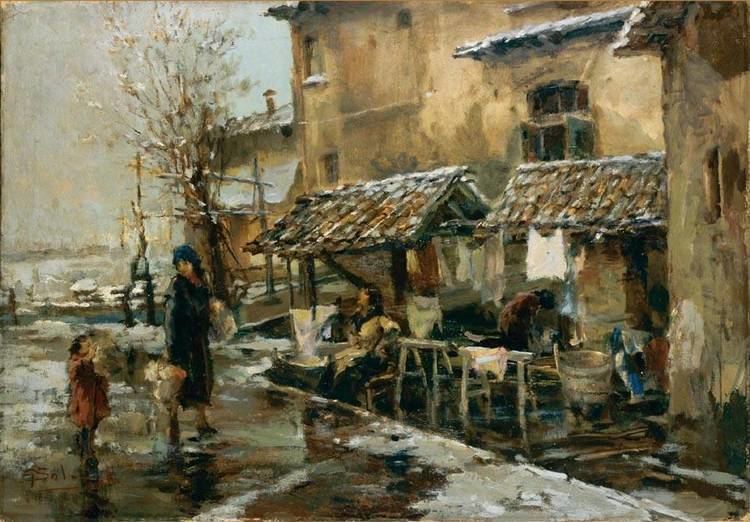 Giuseppe Solenghi Giuseppe Solenghi Works on Sale at Auction Biography