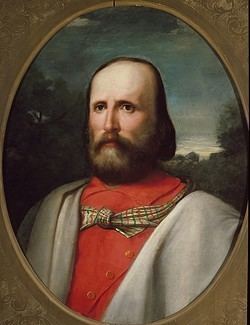 Giuseppe Tambuscio Portrait of Giuseppe Garibaldi by Giuseppe Tambuscio Unification