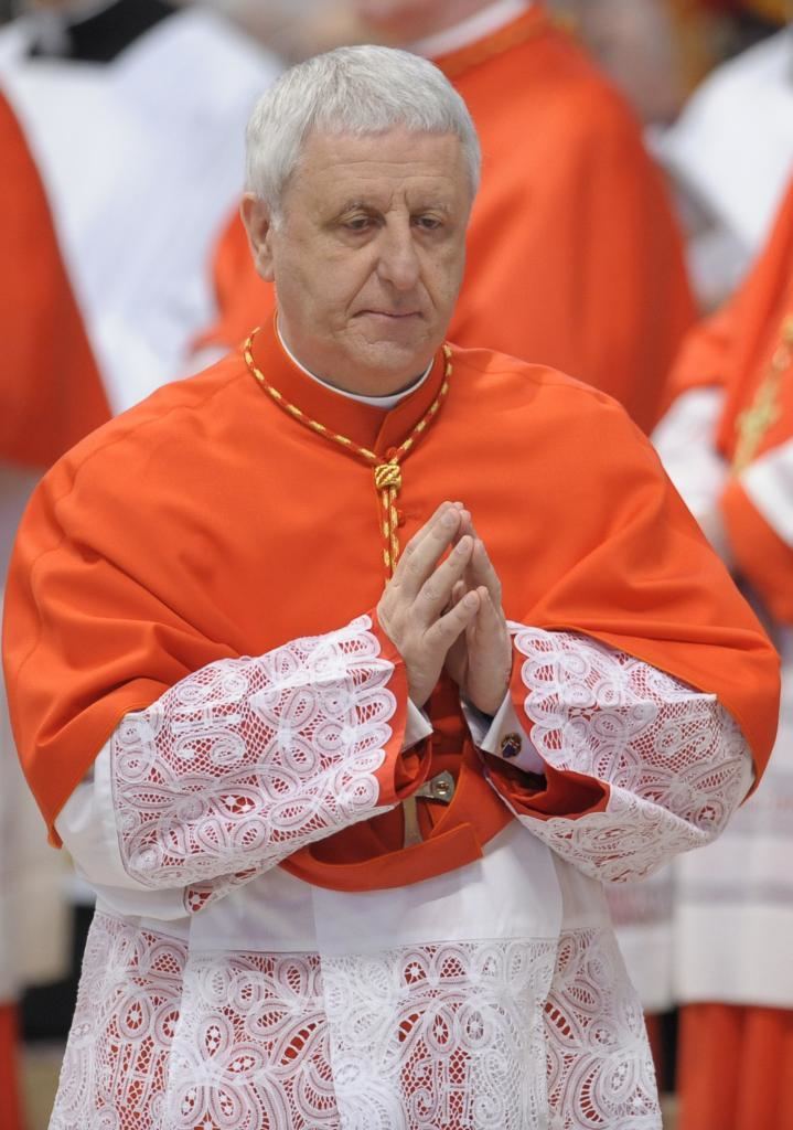 Giuseppe Versaldi Pope Benedict XVI installs new Italian Cardinal Giuseppe
