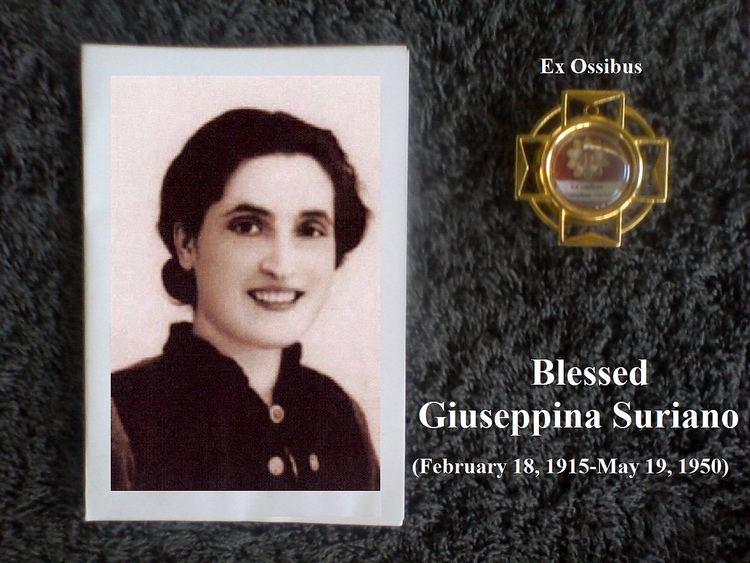 Giuseppina Suriano Blessed Giuseppina Suriano Giuseppina Suriano 19151950 Flickr
