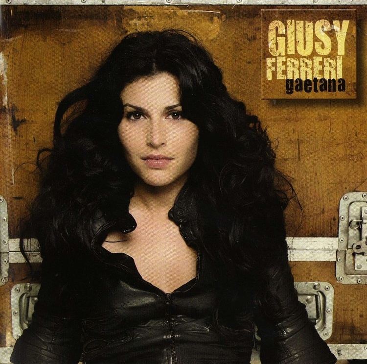 Giusy Ferreri Classify beautiful singer Giusy Ferreri from Palermo Sicily