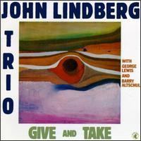 Give and Take (John Lindberg album) httpsuploadwikimediaorgwikipediaencc3Giv